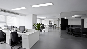 an office building interior