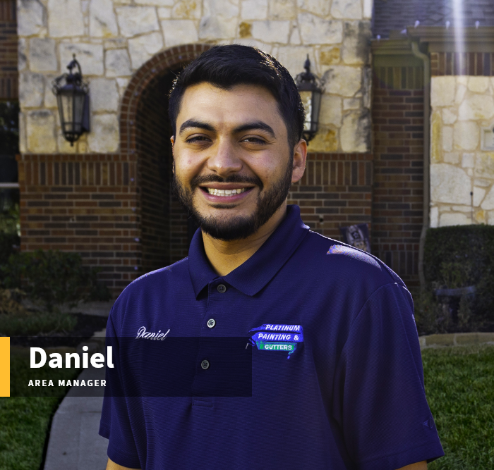 Rene Area Manager smiling