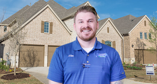 House painter and estimator Kennedale, Tim