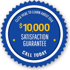 $10000 satisfaction guarantee special