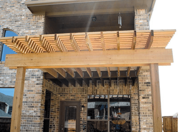 before image of exterior of house
