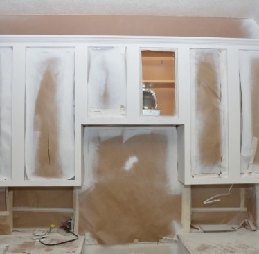 Cabinet Painting