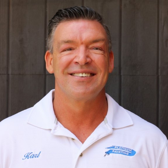 Founder / C E O Karl Pickens smiling