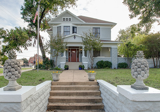 Mansfield home exterior after painting