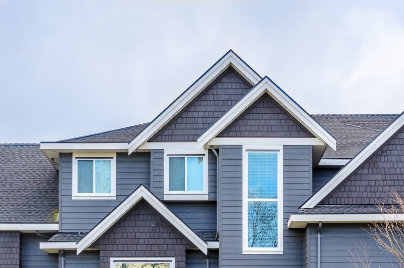 top of house with nice window