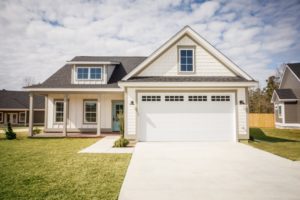 a house that’s painted off-white